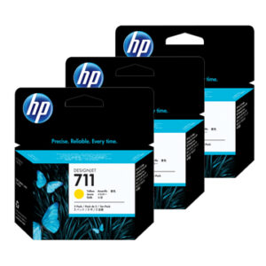 Hp 711 29Ml Yellow Ink | Cz136A