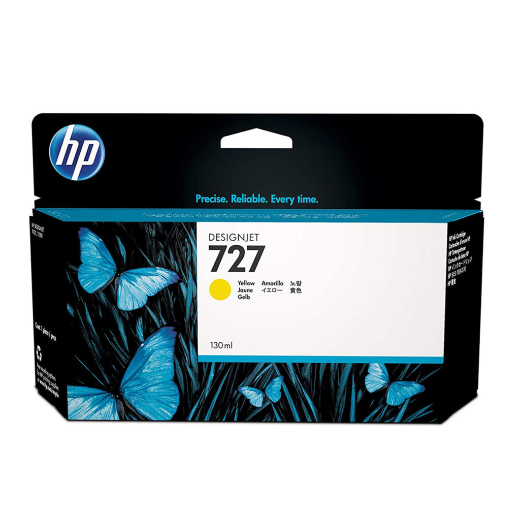 HP 727 130ml Yellow Ink - RPG Squarefoot Solutions