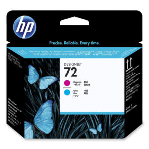 Hp 72 Magenta And Cyan Printhead