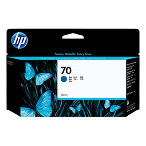 Hp 70 130Ml Blue Ink | C9458A