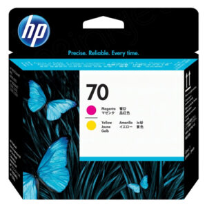 Hp 70 Magenta And Yellow Printhead