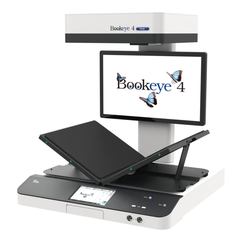 Bookeye 4 V2 Kiosk