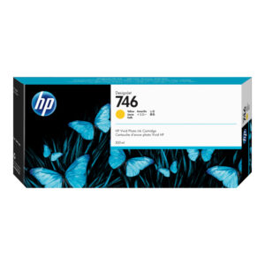 Hp 746 300Ml Yellow Ink