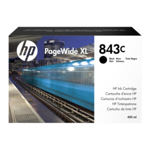 Hp 843C Pagewide Xl 400Ml Black Ink