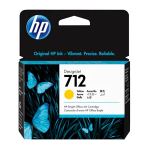 Hp 712 29Ml Yellow Ink | 3Ed69A