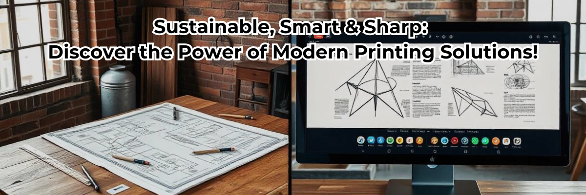 Reprographic Printer In Action, Scanning And Printing Blueprints - Rpg Squarefoot Solutions